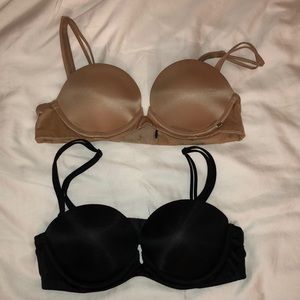 Victoria’s Secret Very Sexy Strapless Bra Bundle